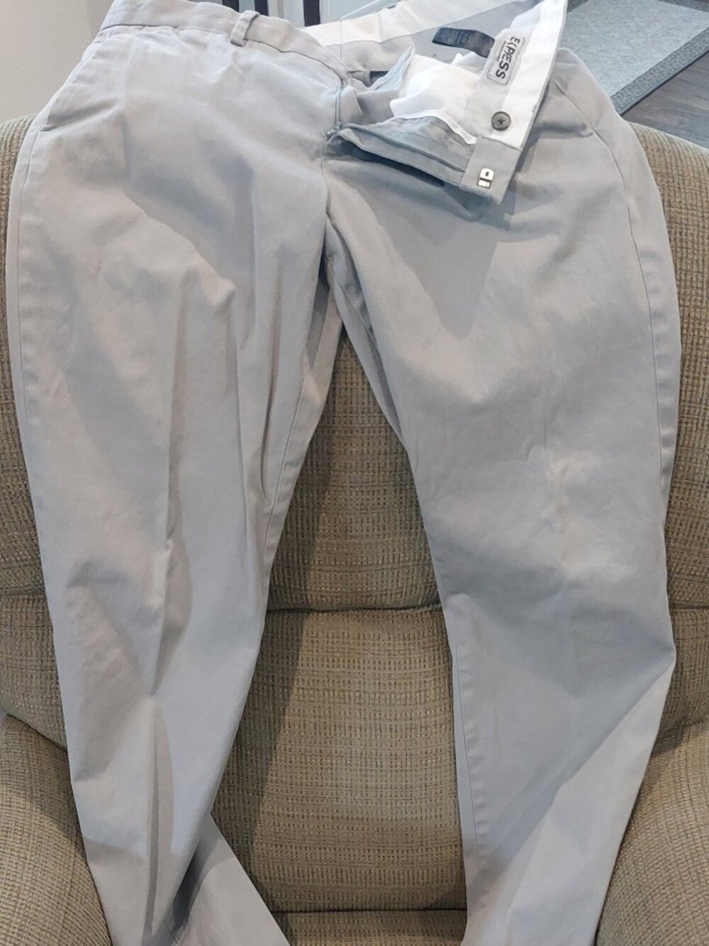 Express 32/34 Gray Pants